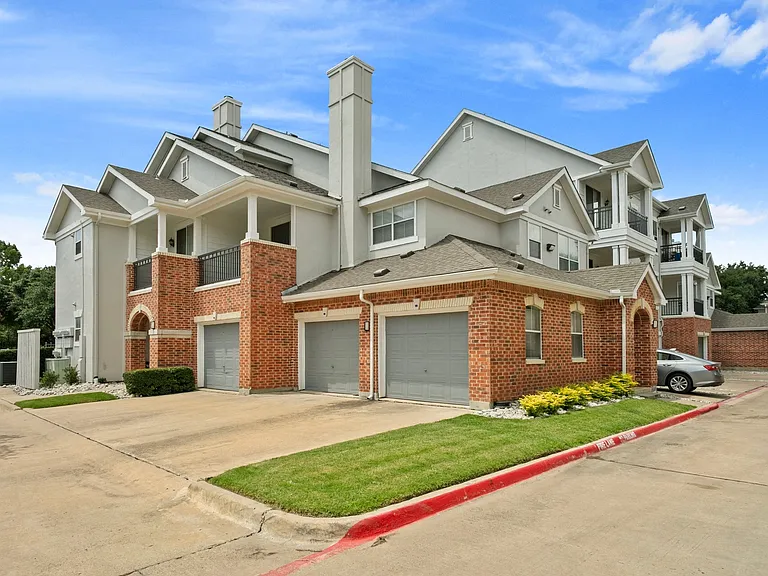 Private garages available.