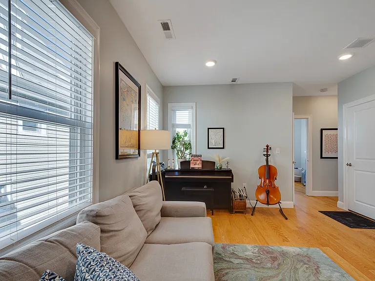 Bright open space with several windows
