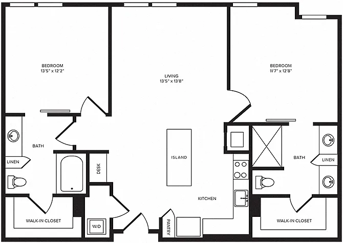 Floor plan B3