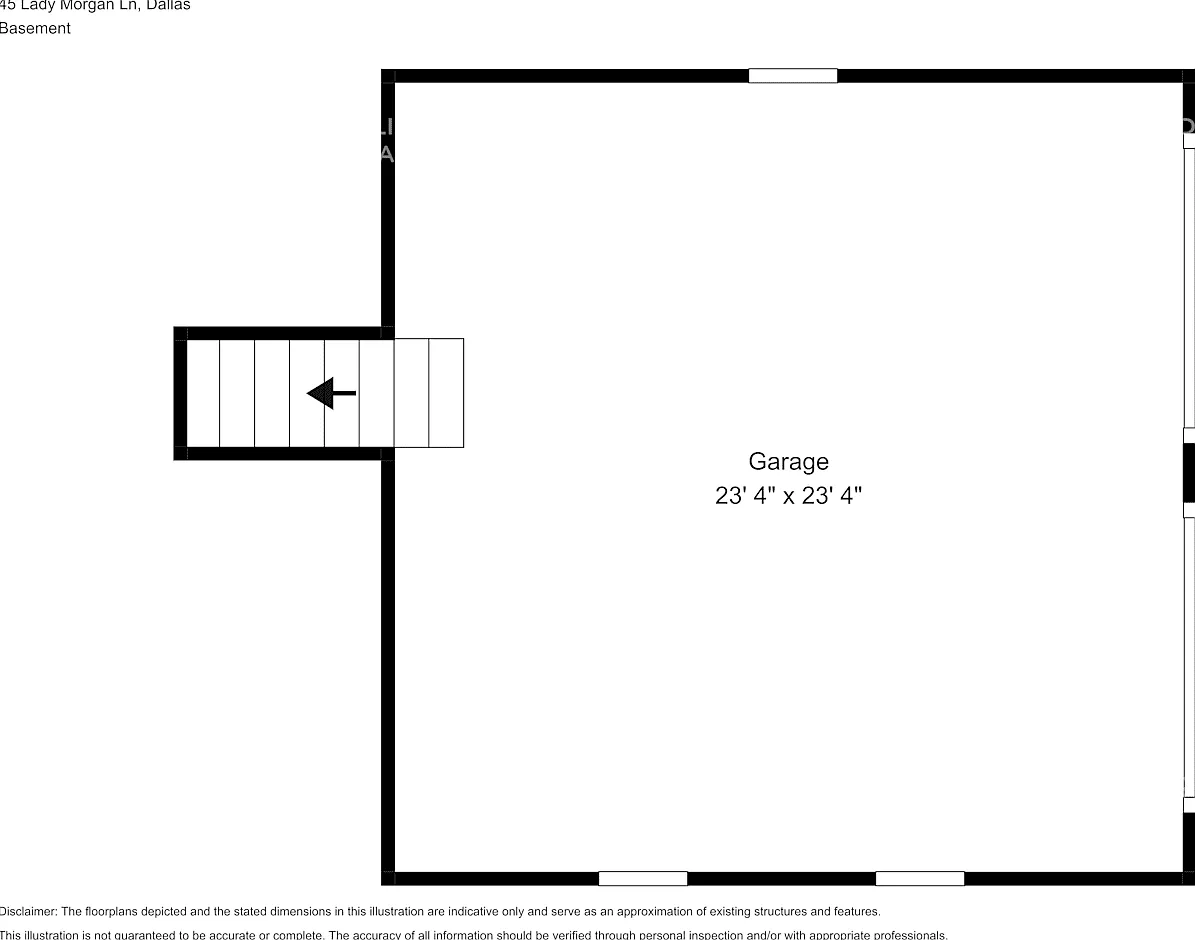 45 Lady Morgan Ln Dallas, GA 30157 — Photo 2