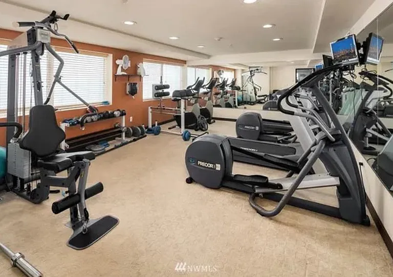 Fitness center, updated this month!