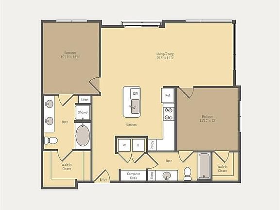 3rd image of 8877 Frankway Dr APT 1135