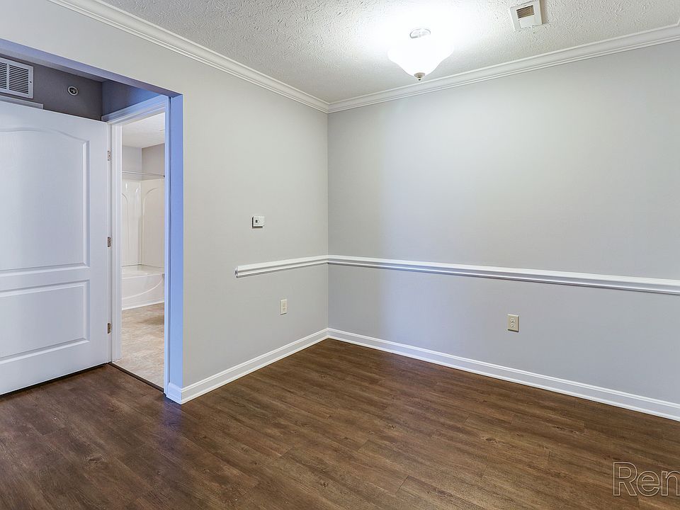 First floor unit- hardwood only on first floor