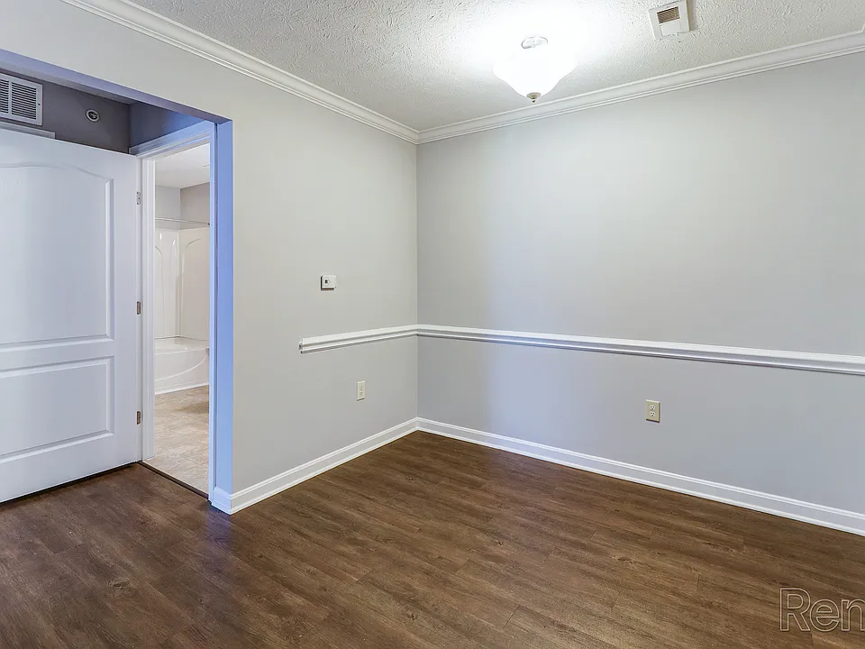 First floor unit- hardwood only on first floor