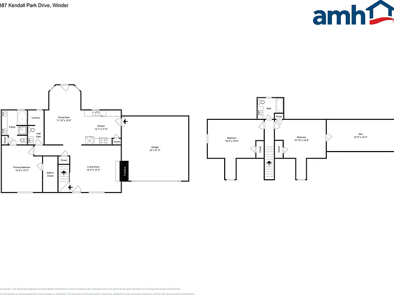 887 Kendall Park Dr — Photo 2