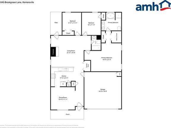 2nd image of 1045 Brookgreen Ln