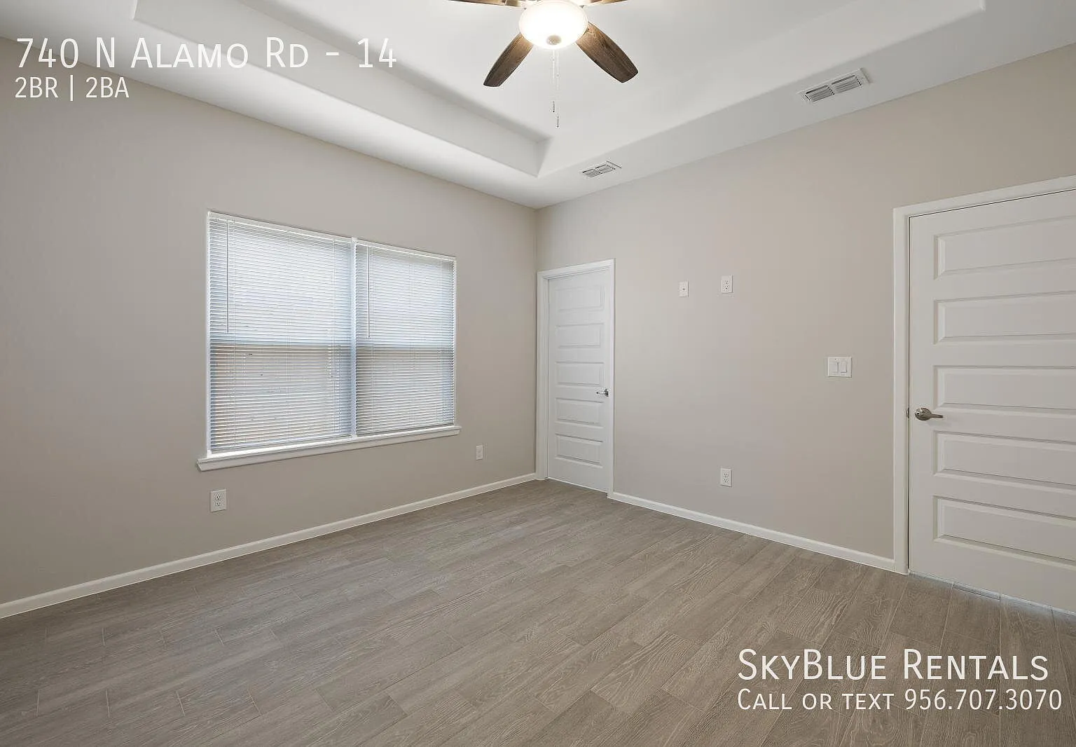 "Charming 2-Bed, 2-Bath Apartment in Alamo with 956 Sq. Ft. of Comfort!" — Photo 1