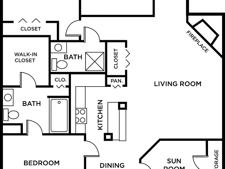 Chateau Des Lions Apartment Homes — Photo 37