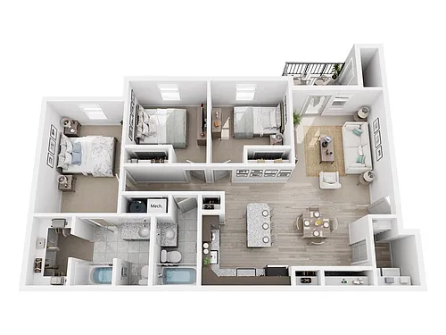 Floor plan Tanager