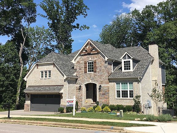 Beautiful stone exterior