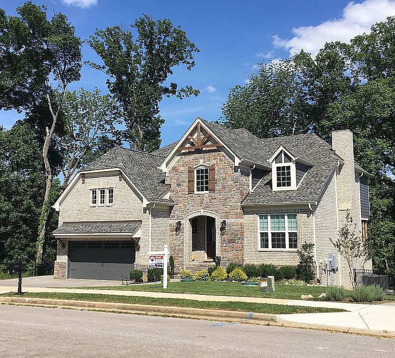 Beautiful stone exterior