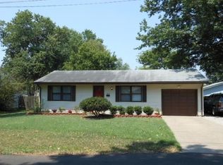 1811 Jeanette Ave, Evansville, IN 47714