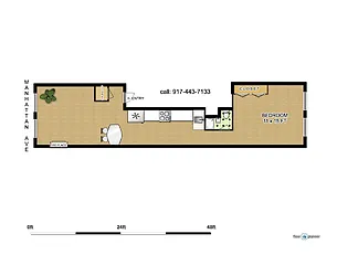 Rented by Brooklyn Real Estate Services