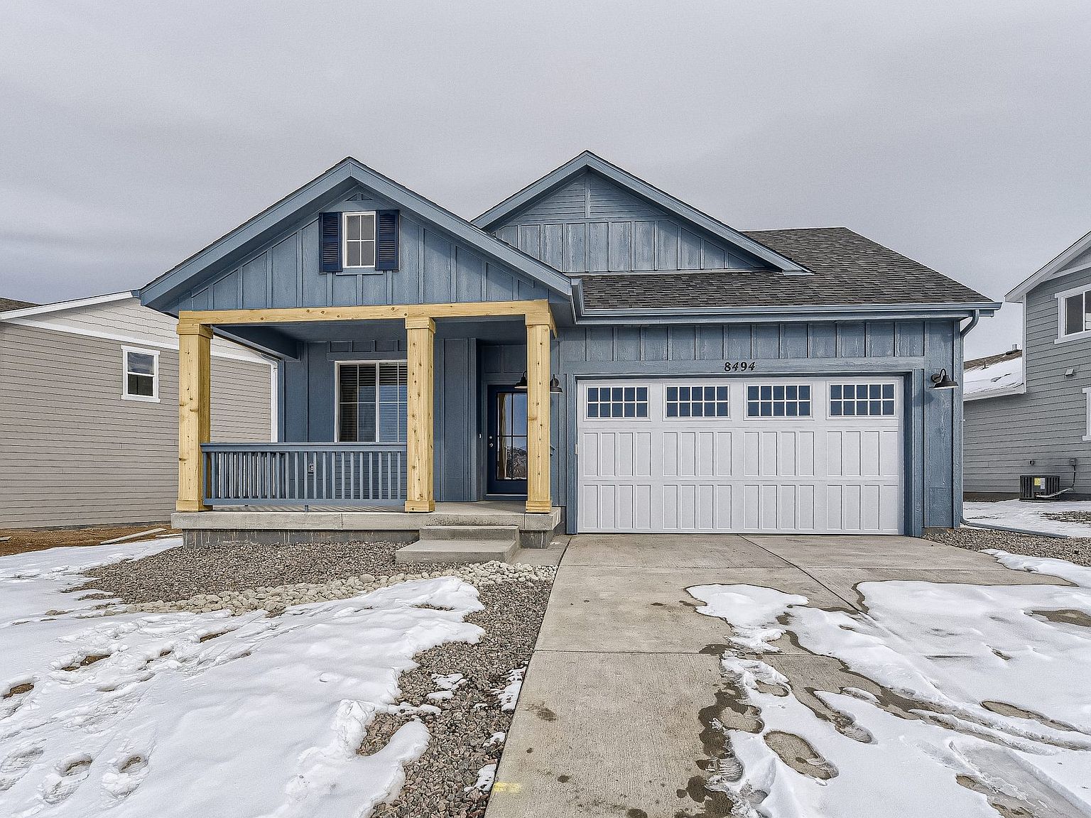 Aspen Plan, Ascent Village at Sterling Ranch Single Family Homes