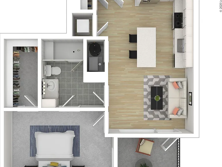 Residences at The Promenade — Photo 88