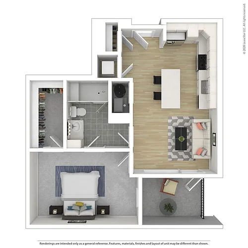 Floor plan Alpha 03