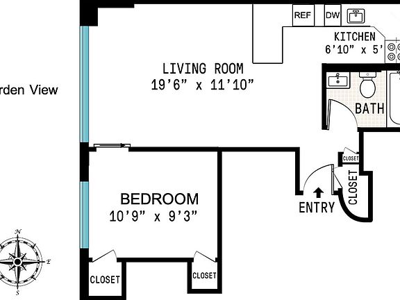 2nd image of 288 Lexington Ave APT 1A