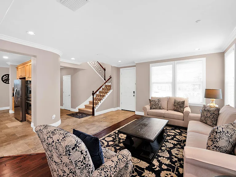 Formal living room