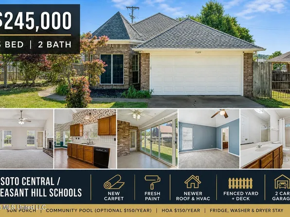 7084 Eastover Blvd, Olive Branch, MS 38654