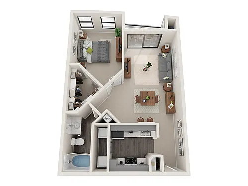 Floor plan A6
