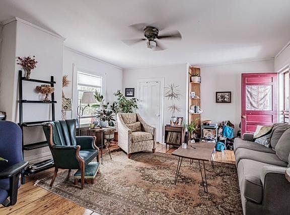 Living room. Furniture not included.