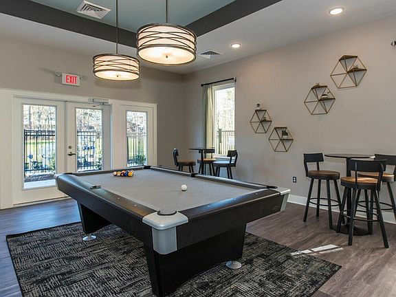 Clubhouse Pool Table