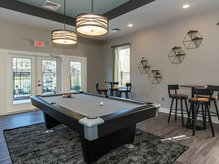 Clubhouse Pool Table