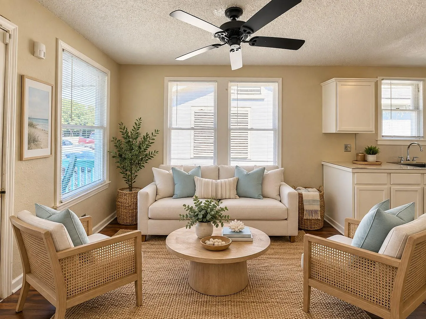 2 bed, 1.5 bath, 836 sqft, $1,445 — Photo 2