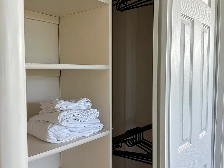 Master bedroom clost