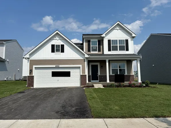642 Henry Ln, Oswego, IL 60543