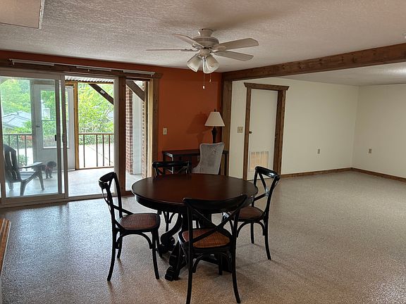 Spacious open floor plan