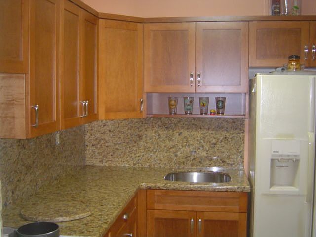 updated kitchen