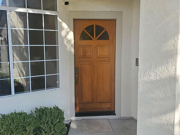 front door