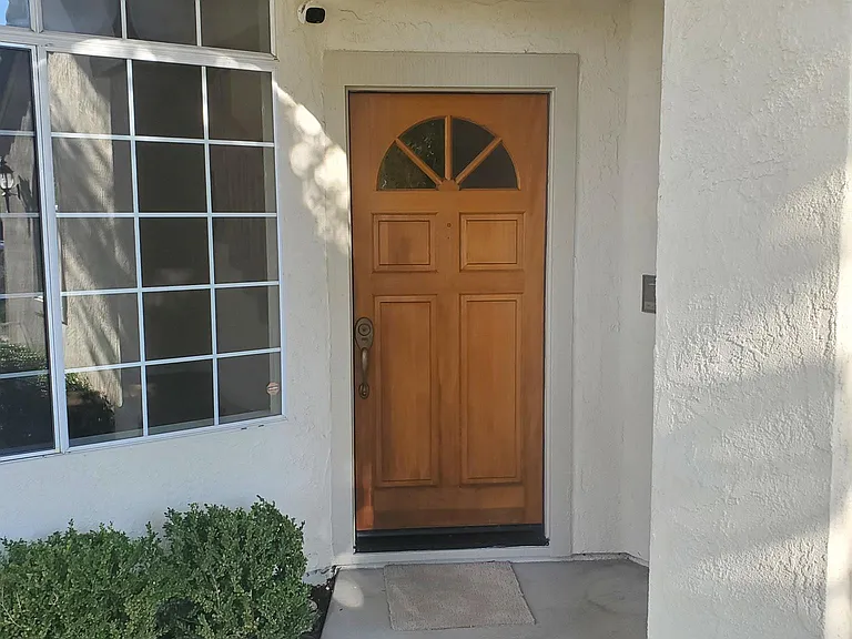 front door