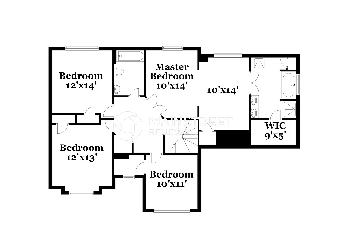 Floor Plan - 149 Hunters Chase