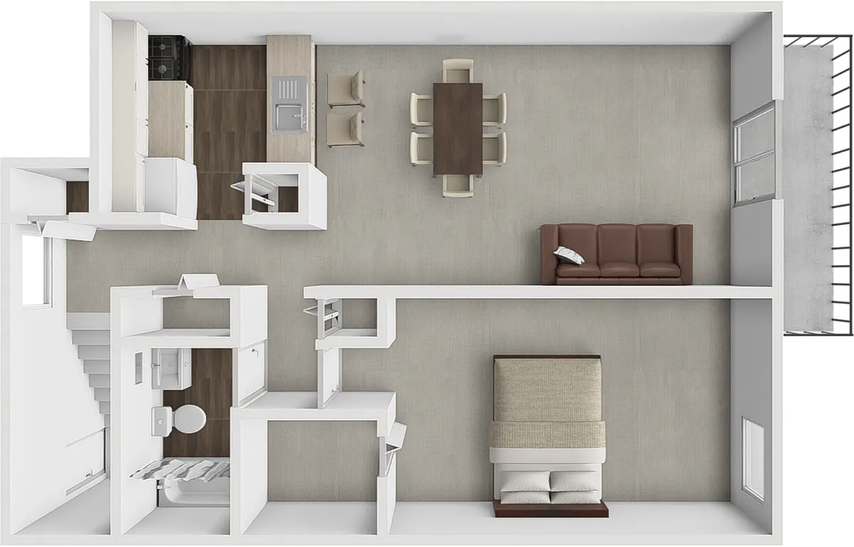 Floor plan Tide