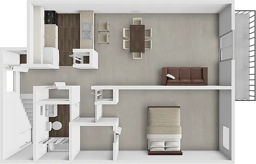 Floor plan Tide