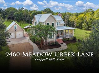 9460 Meadow Creek Ln, Chappell Hill, TX 77426