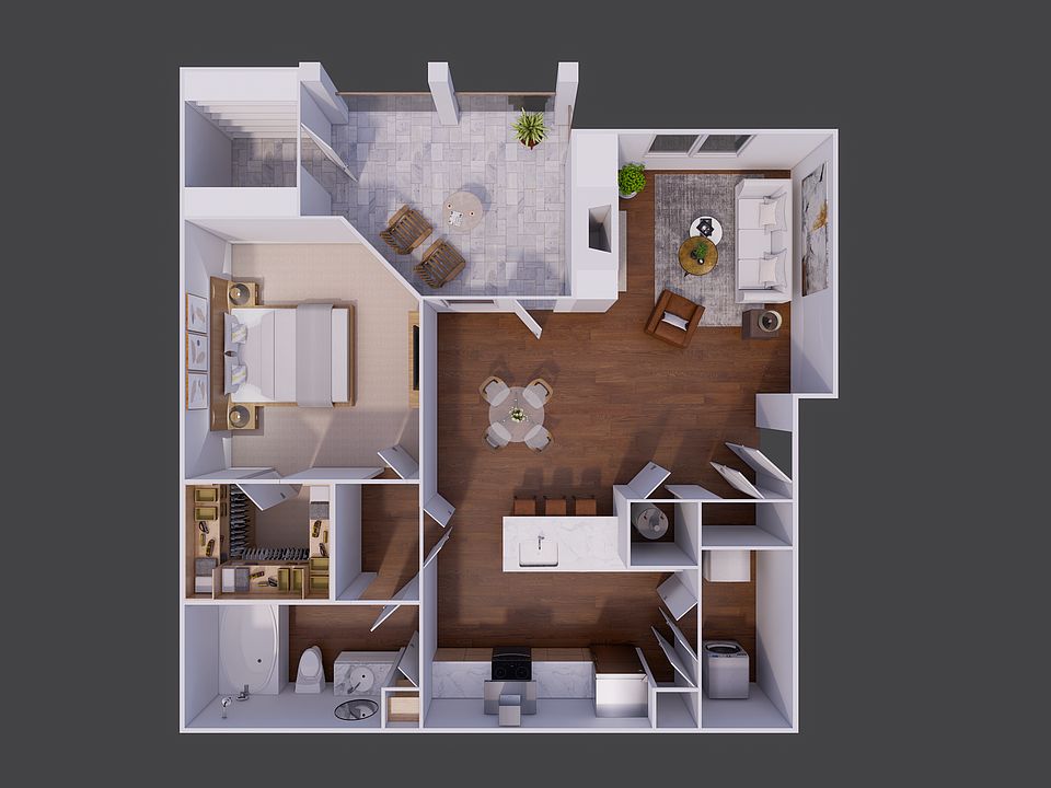 2nd image of 1301 Coates Bluff Dr APT 424