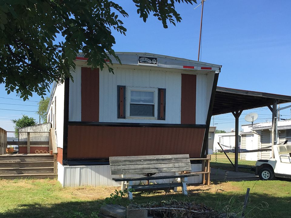 Freshly painted exterior