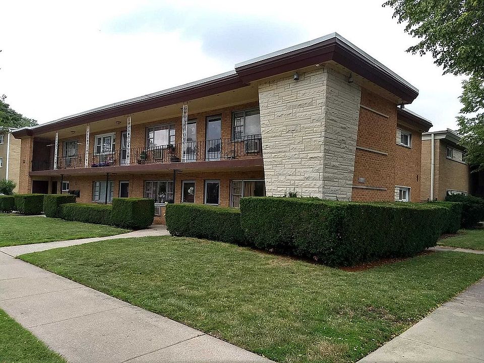Front of building