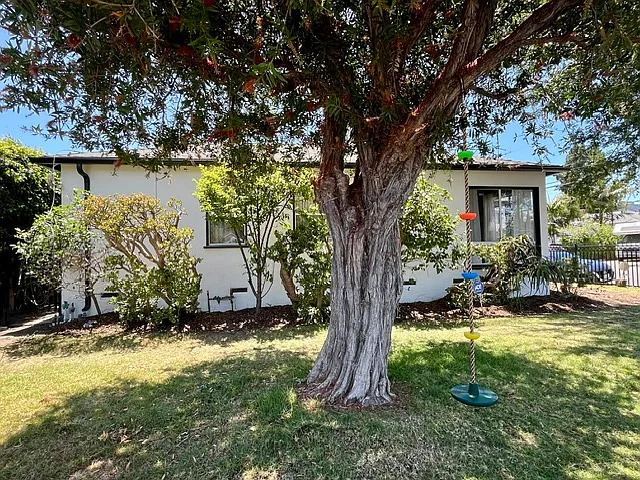 front yard