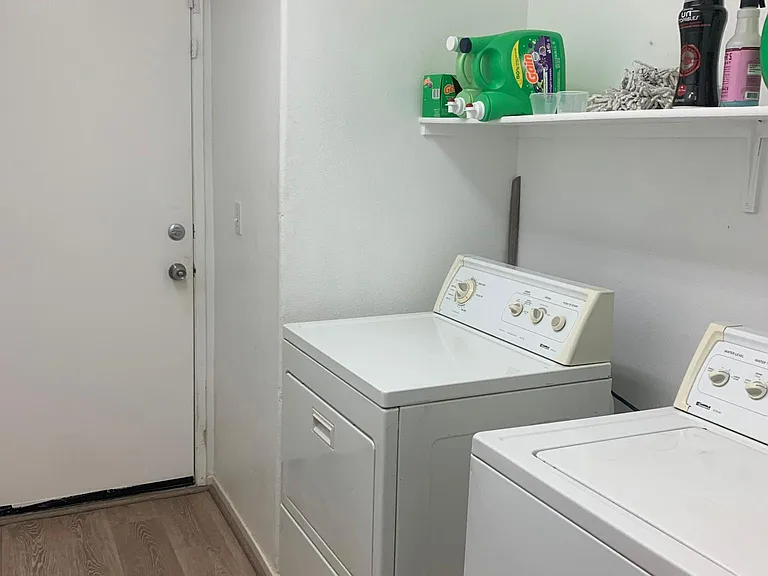 Laundry room