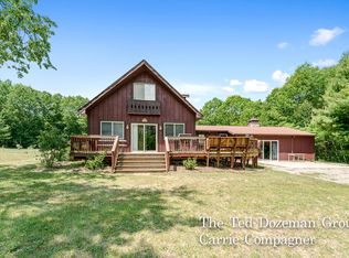 447 N Northern Light Dr, Mears, MI 49436