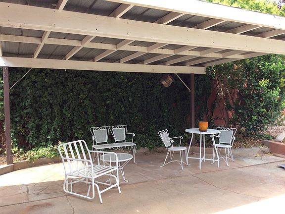 Covered patio