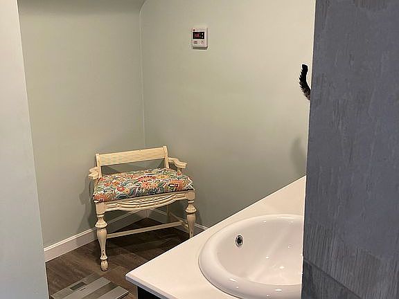 Master bath - double sink