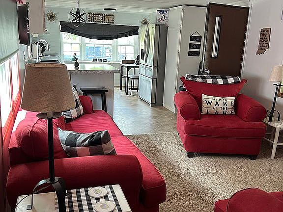 Living Room to Kitchen