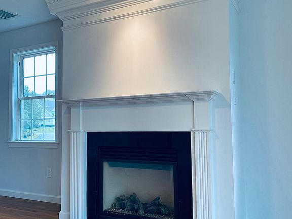 Fireplace in Living Area