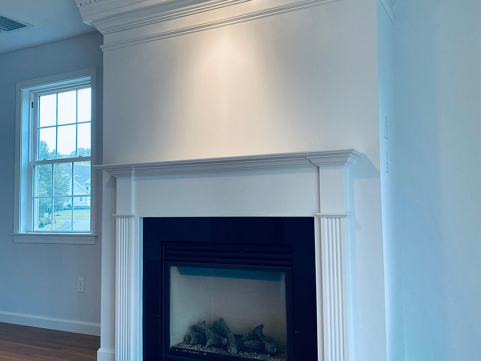 Fireplace in Living Area