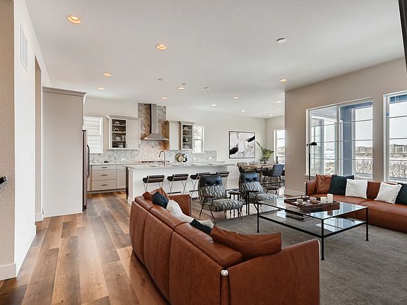 Heritage Great Room Kitchen